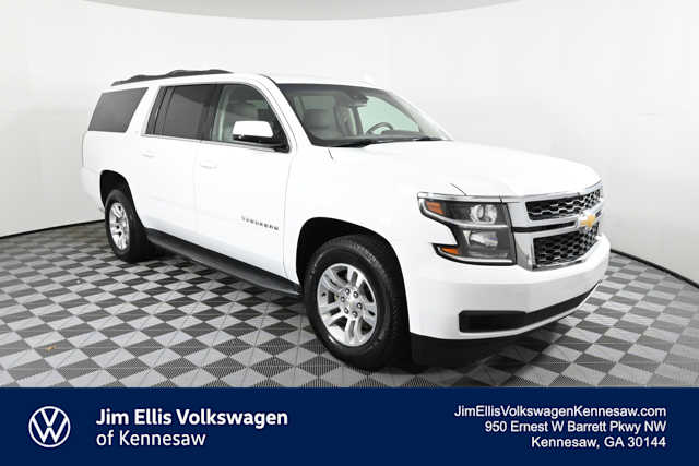 2018 Chevrolet Suburban