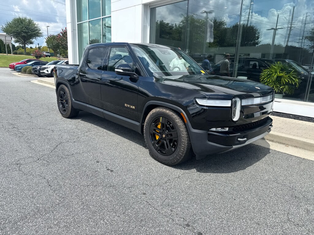 Used 2023 Rivian R1T Adventure Quad Motor Large Pack Truck Crew Cab