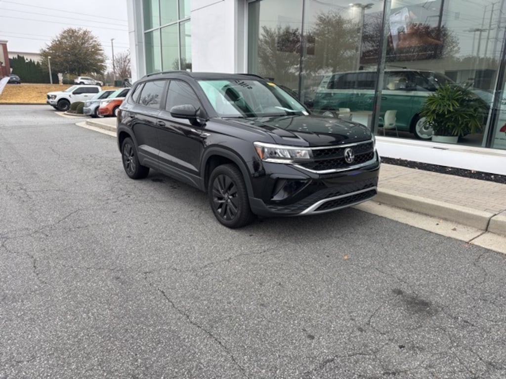 Certified 2023 Volkswagen Taos 1.5T S SUV