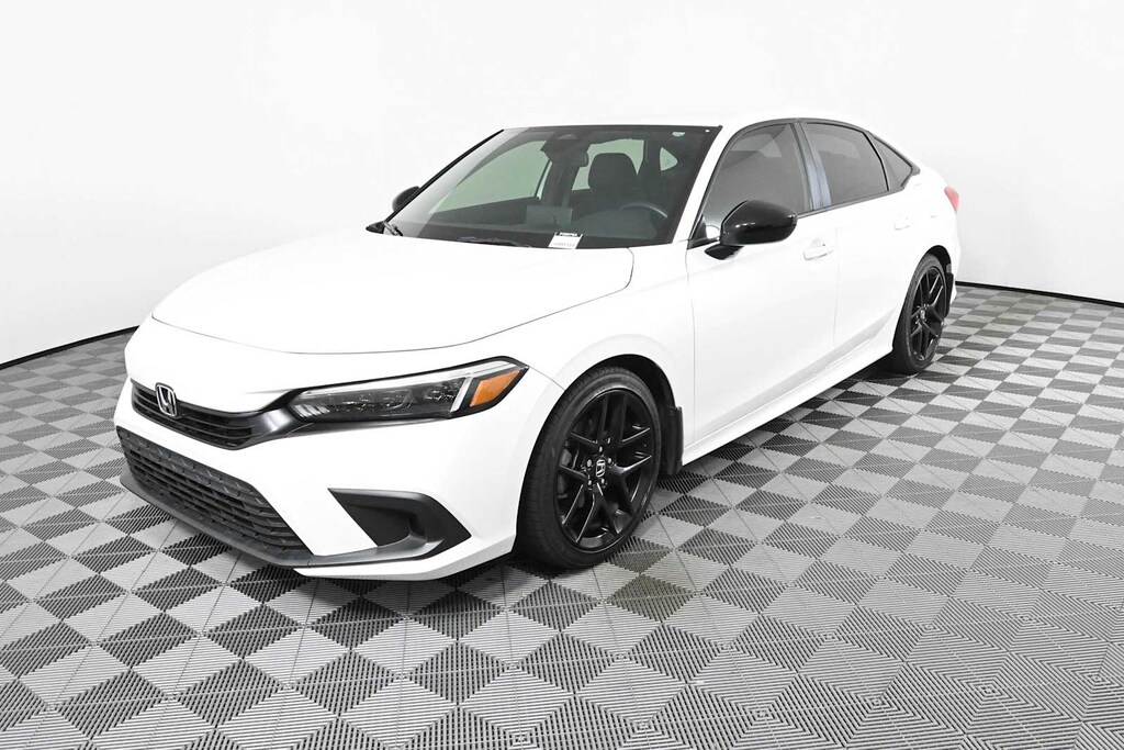 Used 2024 Honda Civic Sport CVT
