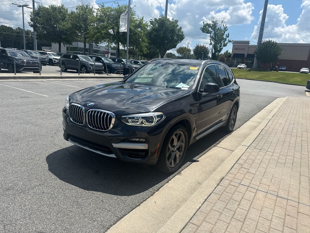 Used 2021 BMW X3 PHEV xDrive30e SUV