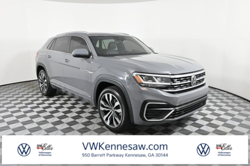 Used 2020 Volkswagen Atlas Cross Sport 3.6L V6 SEL R-Line 4MOTION SUV
