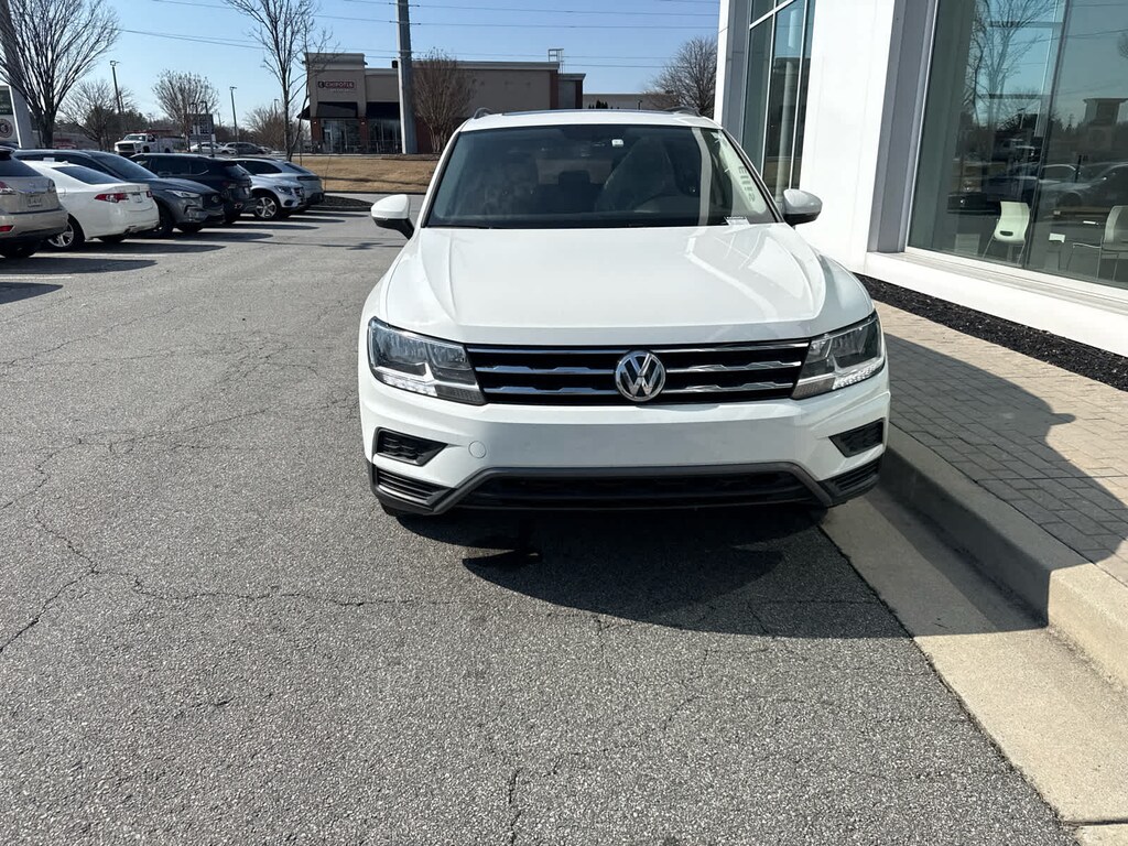 Certified 2021 Volkswagen Tiguan 2.0T SE SUV