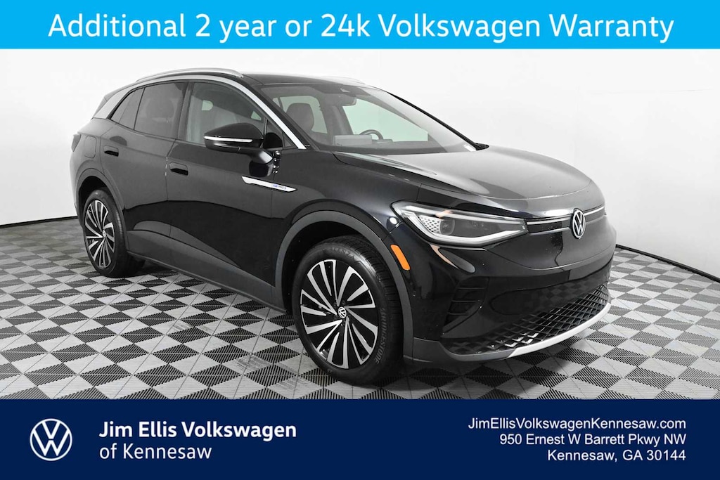 Certified 2023 Volkswagen ID.4 Pro S Plus w/SK On Battery w/VW Sound SUV