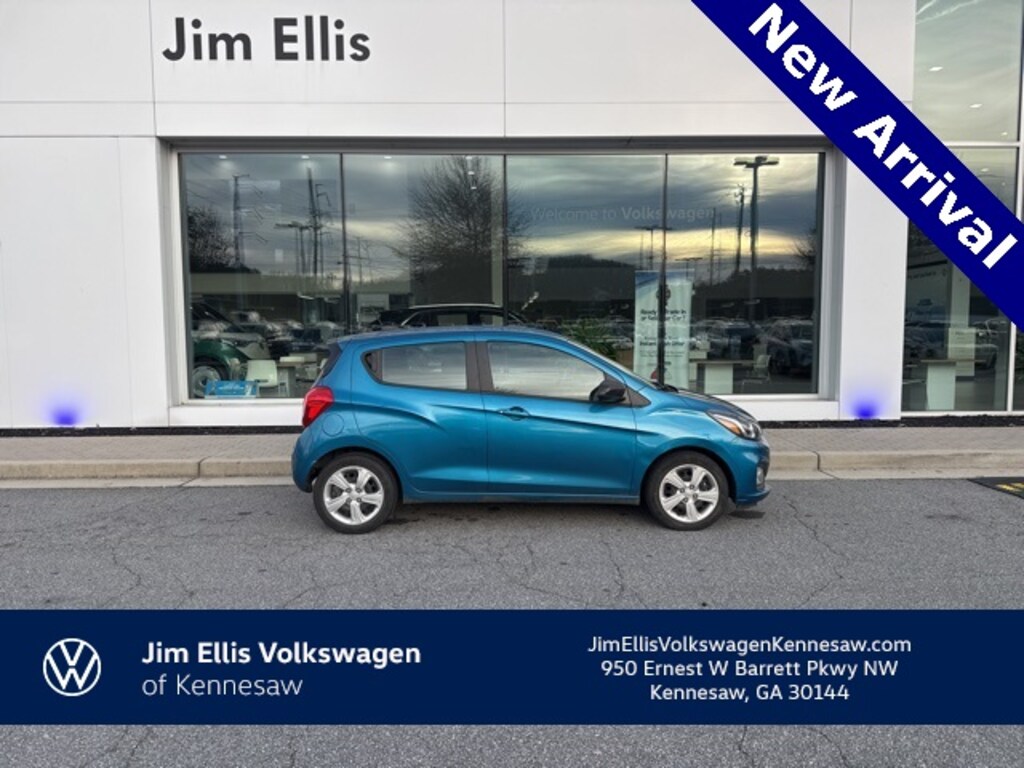 Used 2020 Chevrolet Spark LS CVT Hatchback