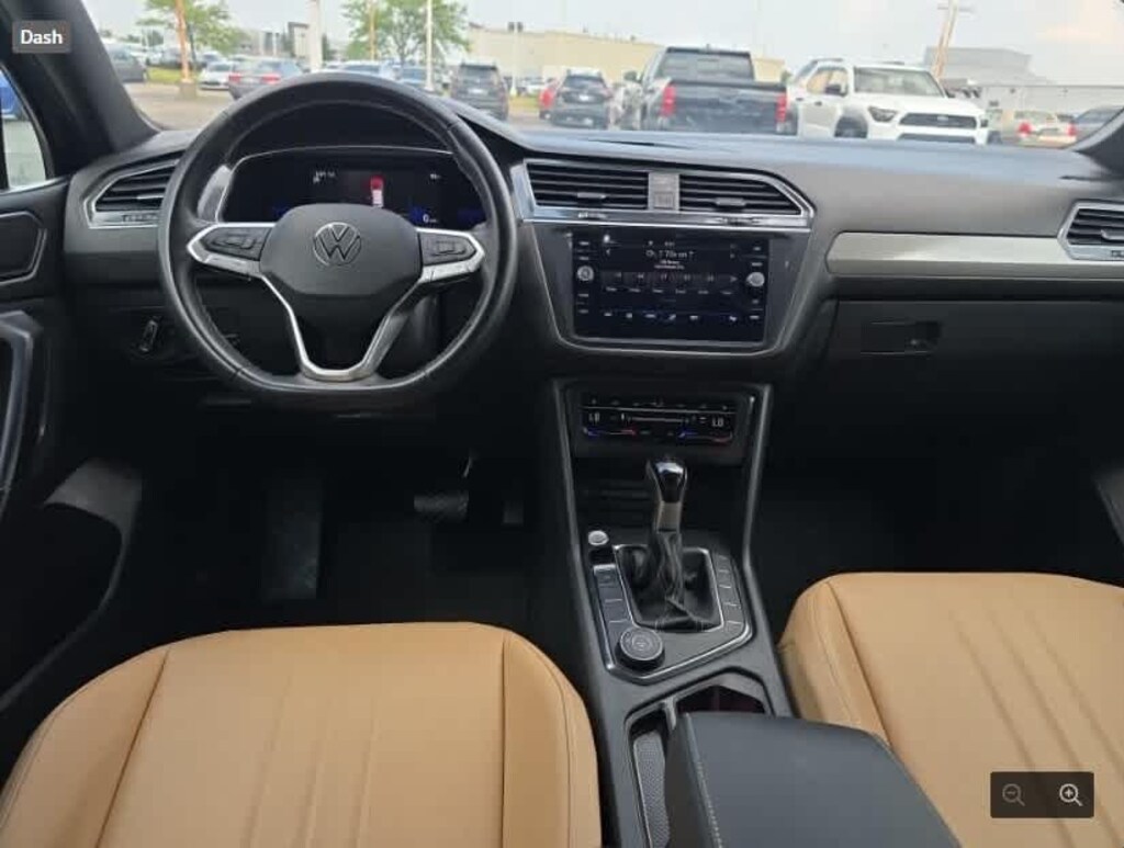Certified 2023 Volkswagen Tiguan 2.0T SE SUV