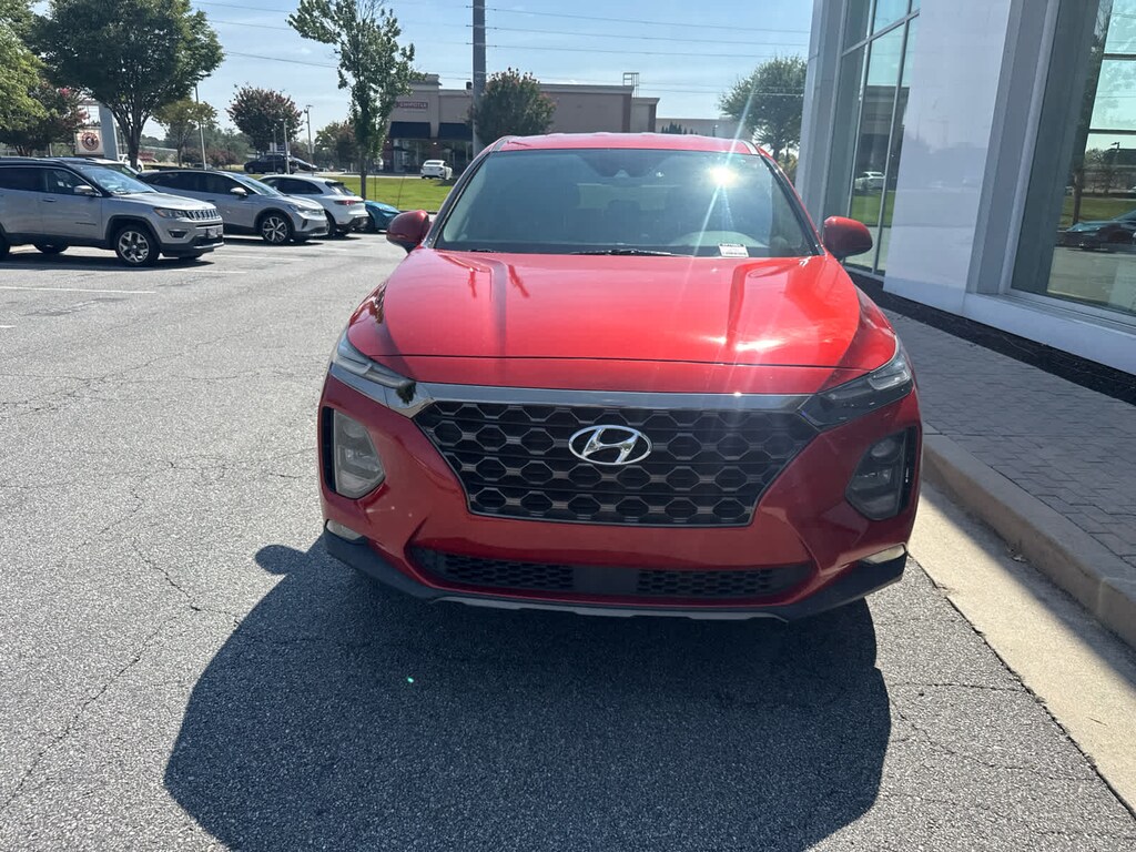 Used 2019 Hyundai Santa Fe SEL 2.4 SUV