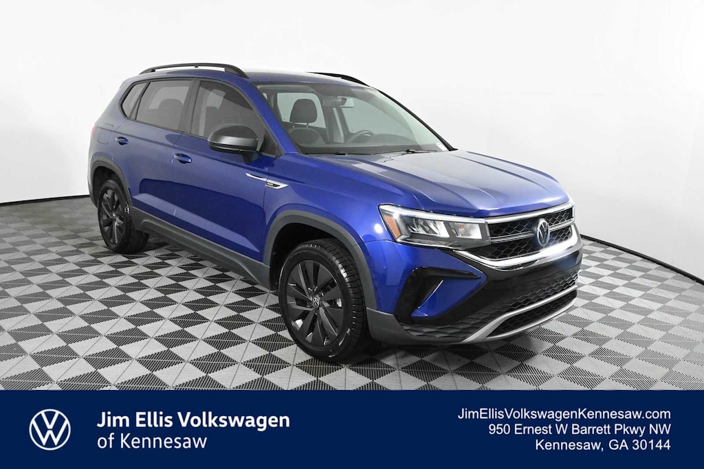 Used 2022 Volkswagen Taos 1.5T S SUV