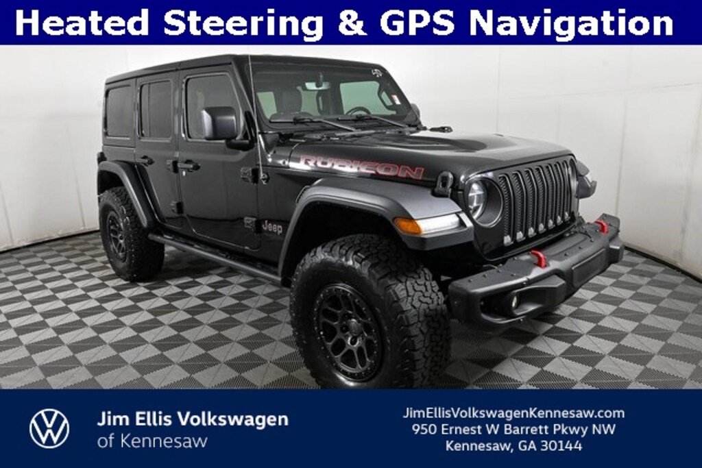Used 2020 Jeep Wrangler Unlimited Rubicon SUV