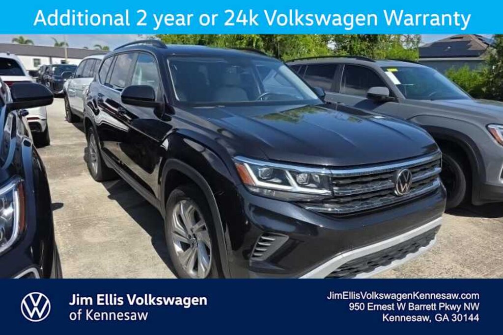 Certified 2023 Volkswagen Atlas 2.0T SE w/Technology SUV