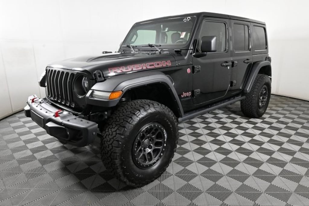 Used 2020 Jeep Wrangler Unlimited Rubicon SUV