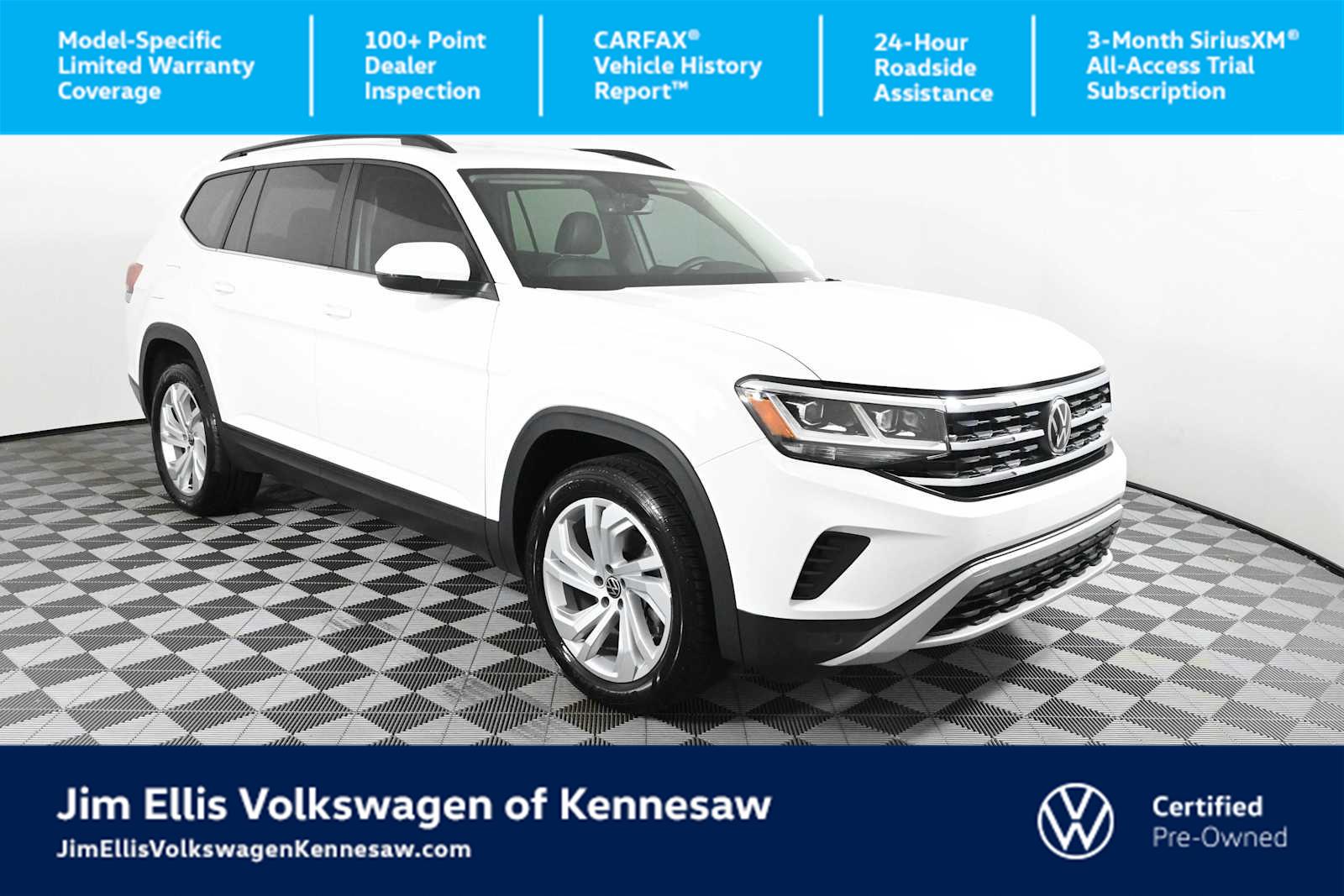 2023 Volkswagen Atlas