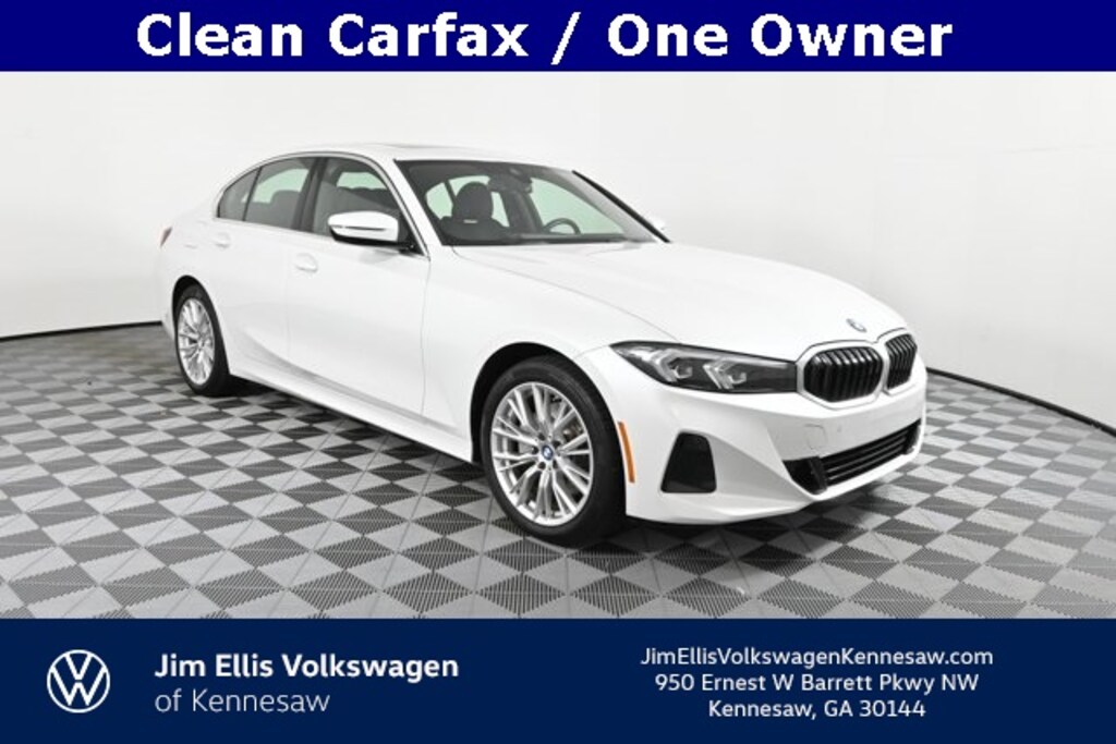 Used 2024 BMW 330i Sedan
