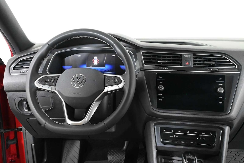 Certified 2023 Volkswagen Tiguan 2.0T SE SUV