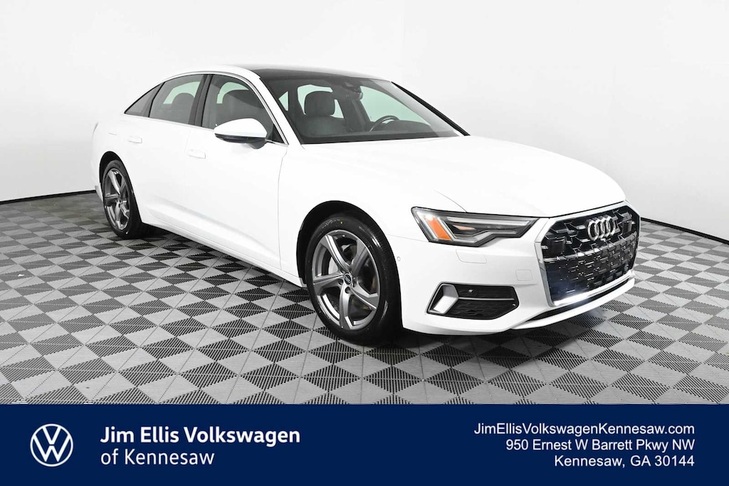 Used 2024 Audi A6 45 Premium Plus Sedan
