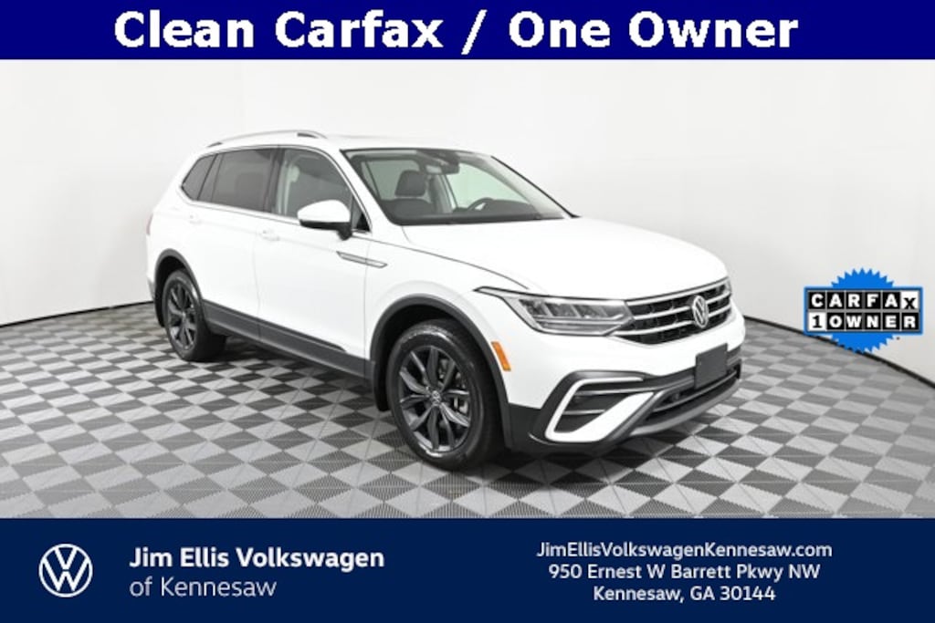 Certified 2022 Volkswagen Tiguan 2.0T SE SUV