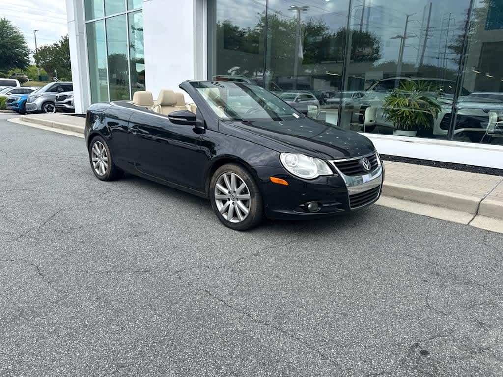 Used 2009 Volkswagen Eos Komfort Convertible