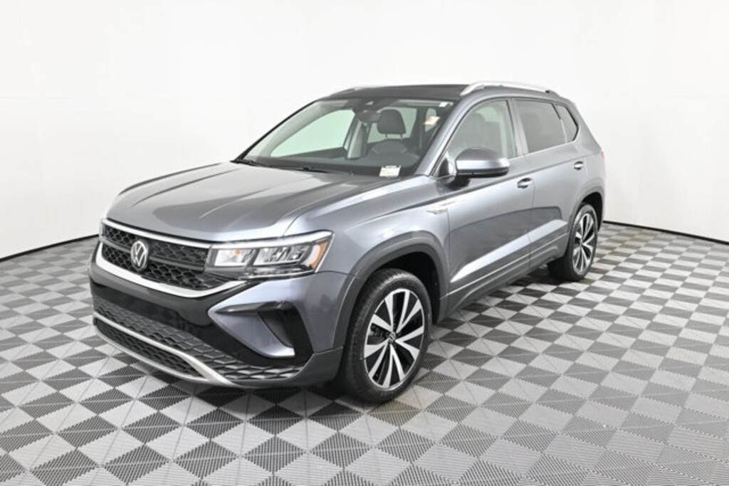 Certified 2023 Volkswagen Taos 1.5T SE SUV
