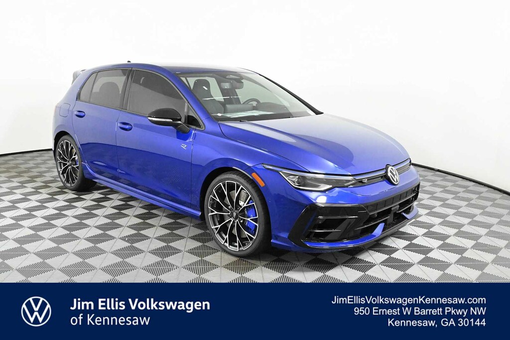 New 2026 Volkswagen Golf R 2.0T Hatchback