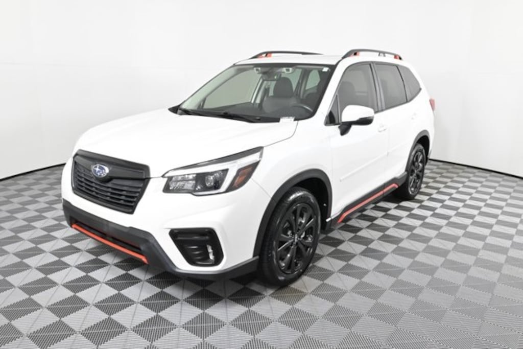 Used 2021 Subaru Forester Sport SUV