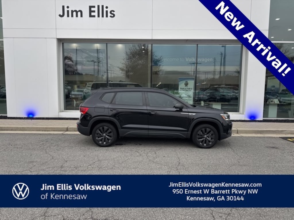 Certified 2023 Volkswagen Taos 1.5T S SUV