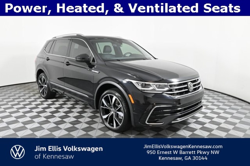 Certified 2022 Volkswagen Tiguan 2.0T SEL R-Line SUV