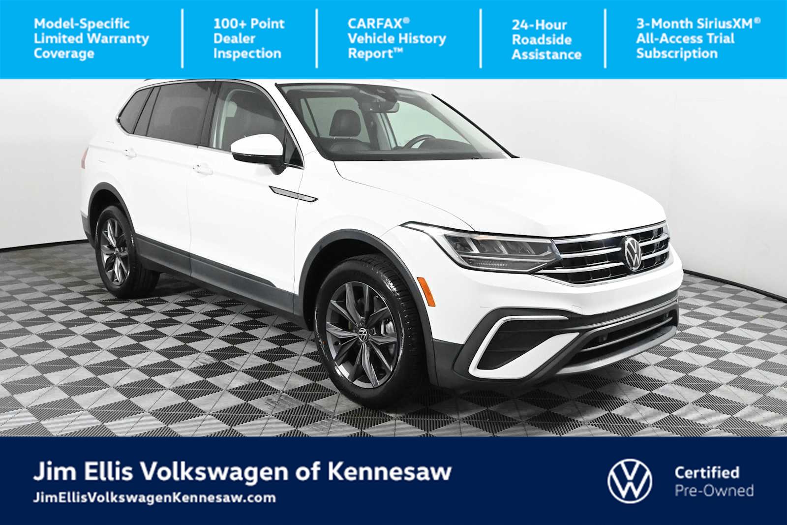 2022 Volkswagen Tiguan
