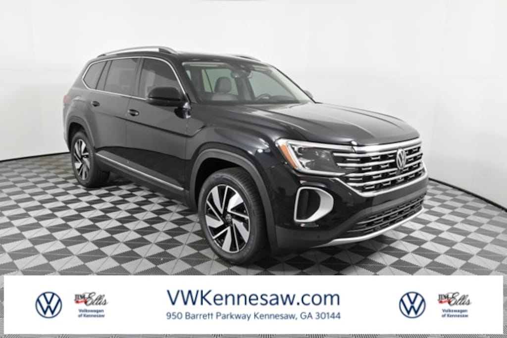 New 2026 Volkswagen Atlas 2.0T SEL SUV