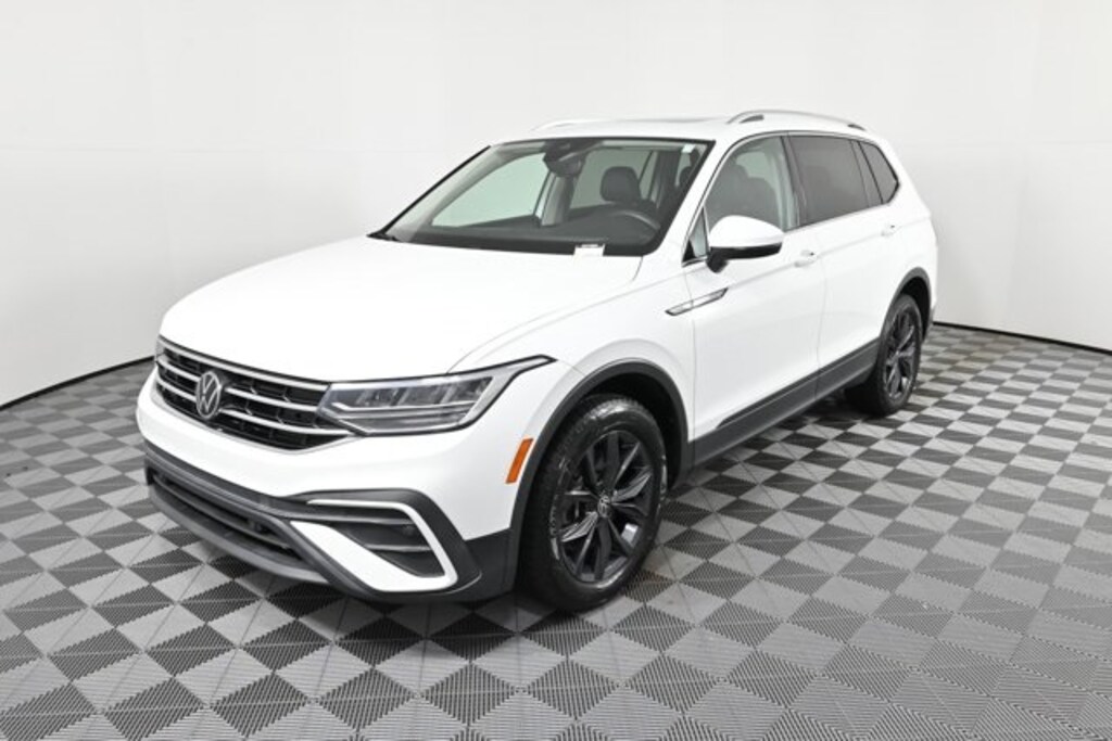 Certified 2022 Volkswagen Tiguan 2.0T SE SUV