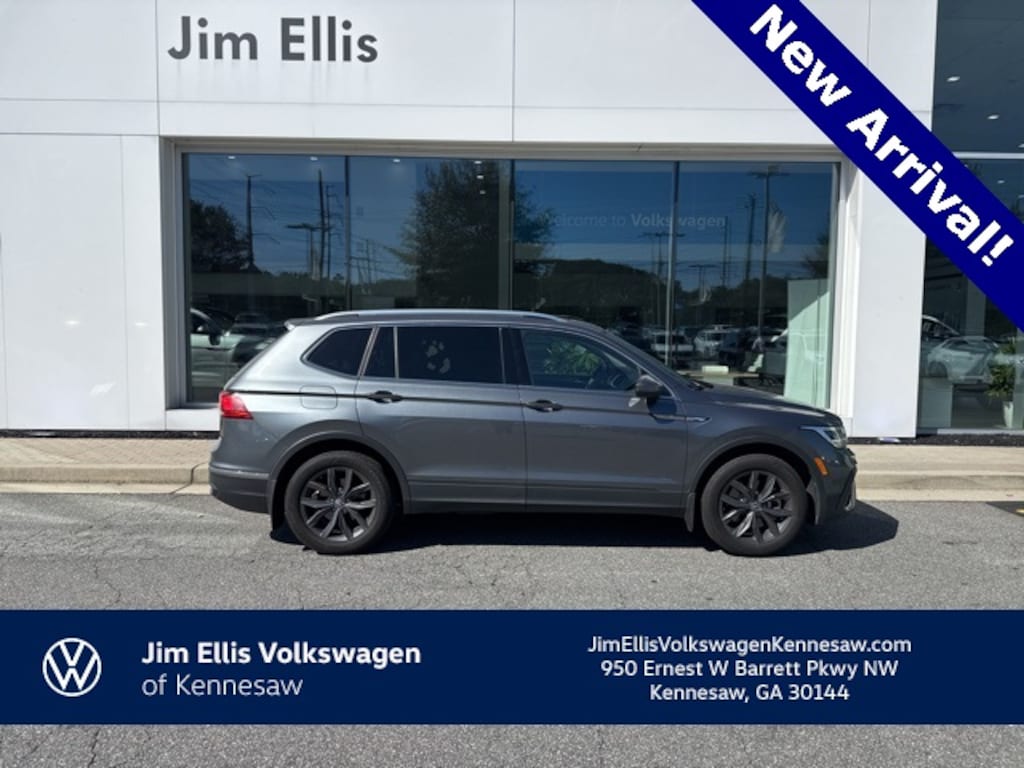 Certified 2023 Volkswagen Tiguan 2.0T SE SUV