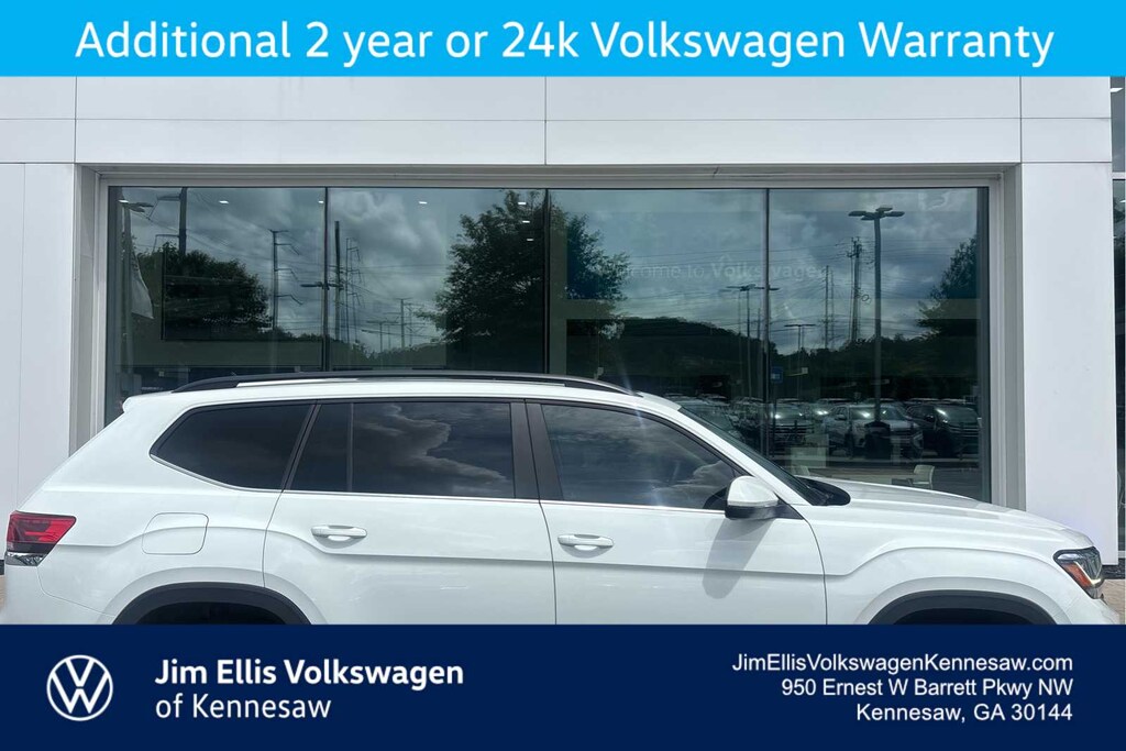 Certified 2023 Volkswagen Atlas 3.6L V6 SE w/Technology SUV