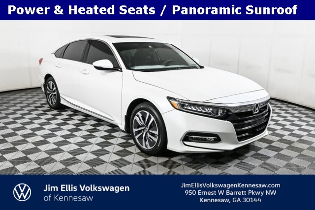 Used 2020 Honda Accord Hybrid EX-L Sedan