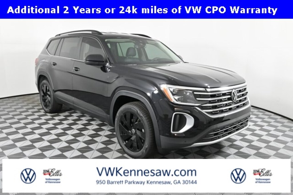 New 2025 Volkswagen Atlas 2.0T SE w/Technology SUV