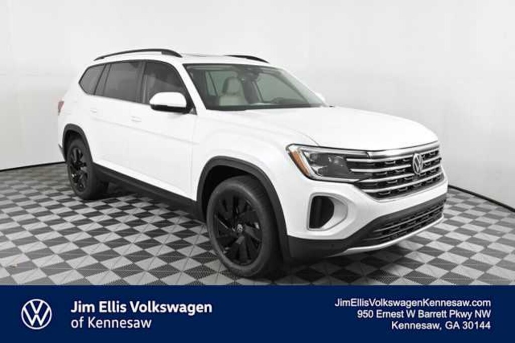 New 2026 Volkswagen Atlas 2.0T SE w/Technology SUV