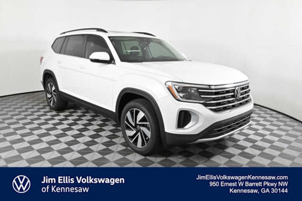 New 2026 Volkswagen Atlas SE w/Technology SUV