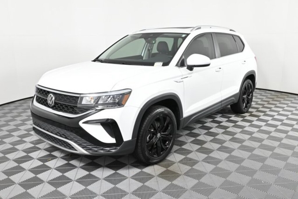 Certified 2023 Volkswagen Taos 1.5T SE SUV