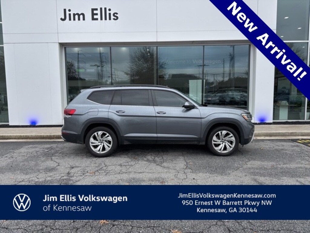 Certified 2023 Volkswagen Atlas 3.6L V6 SE w/Technology SUV