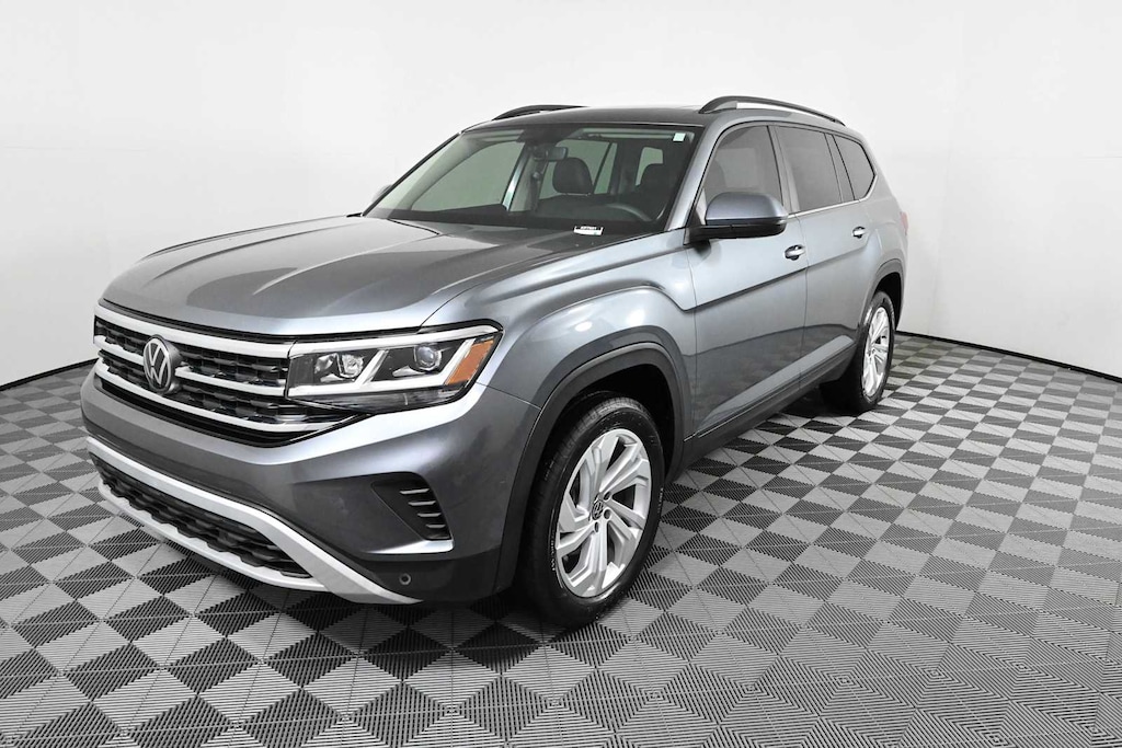Certified 2023 Volkswagen Atlas 3.6L V6 SE w/Technology SUV