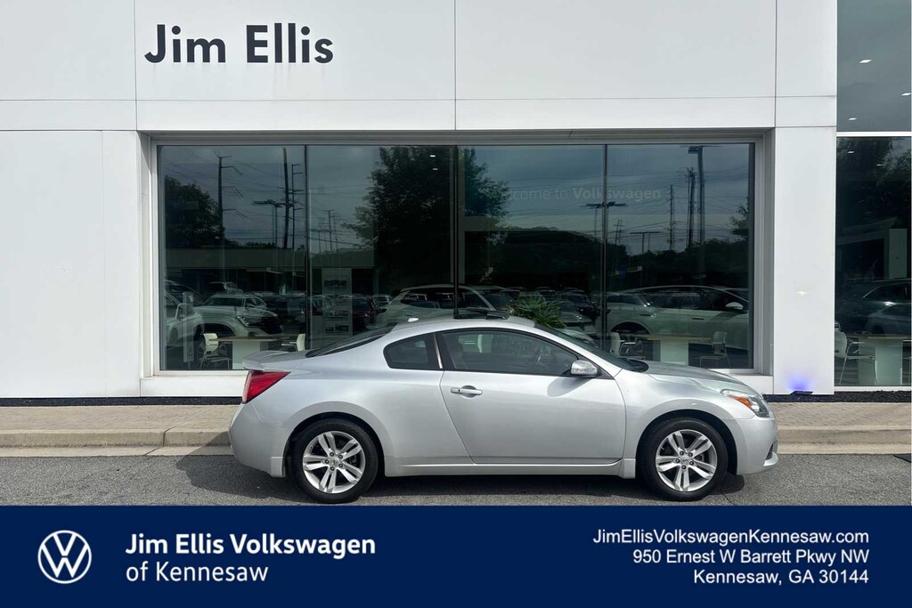 Used 2013 Nissan Altima 2.5 S Coupe