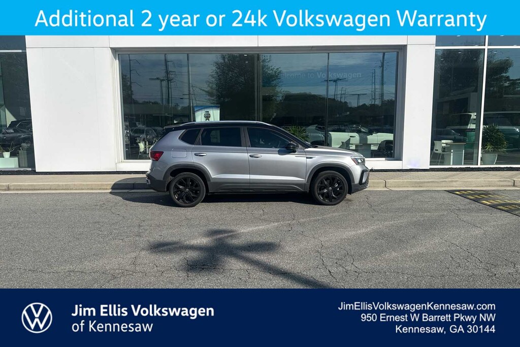 Certified 2023 Volkswagen Taos 1.5T SE SUV