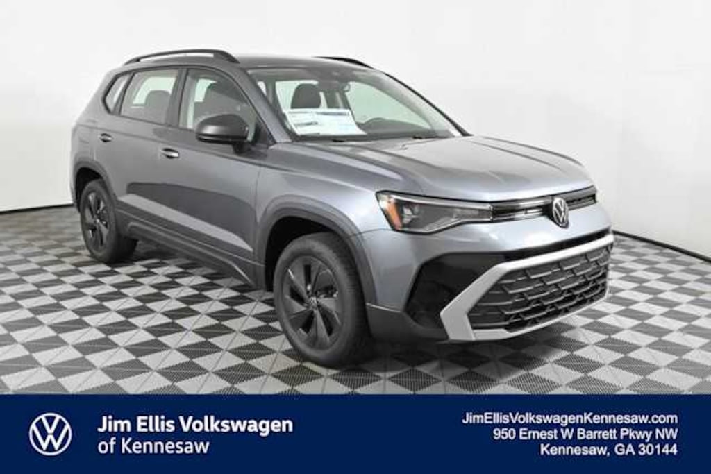 New 2026 Volkswagen Taos 1.5T S SUV