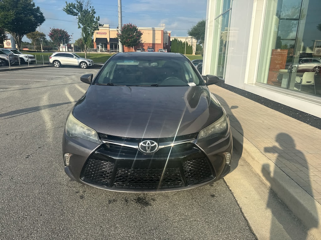 Used 2016 Toyota Camry XSE Sedan