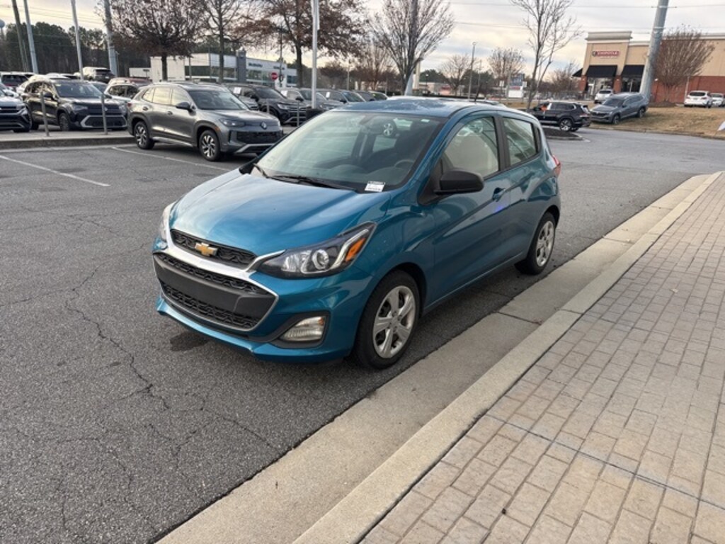Used 2020 Chevrolet Spark LS CVT Hatchback