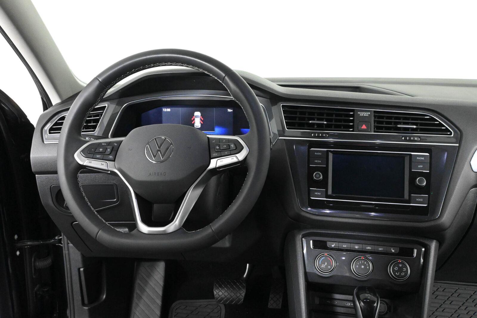 Certified 2022 Volkswagen Tiguan S SUV