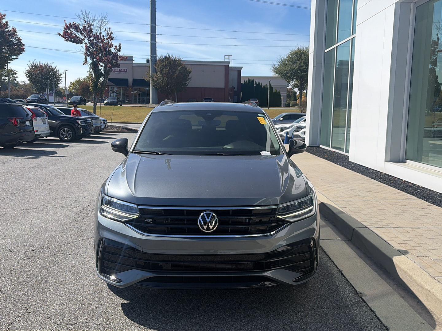 Certified 2023 Volkswagen Tiguan SE R-Line Black SUV