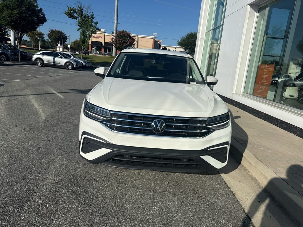 Certified 2023 Volkswagen Tiguan 2.0T SE SUV