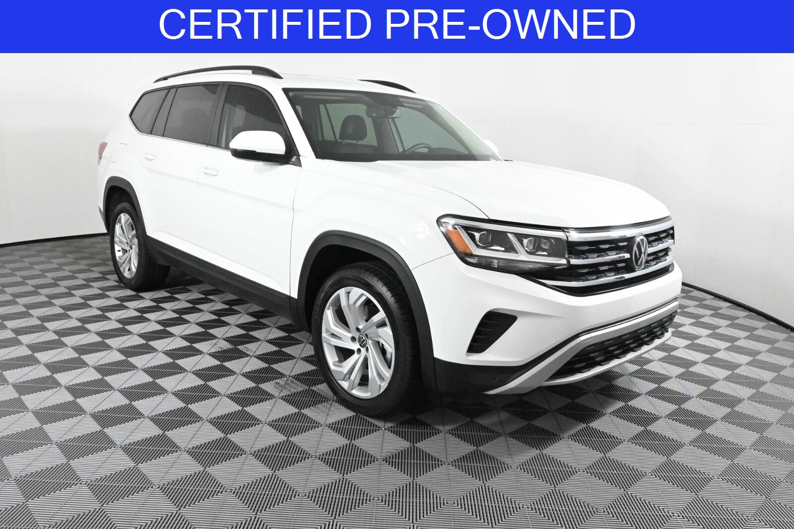Certified 2023 Volkswagen Atlas SE FWD