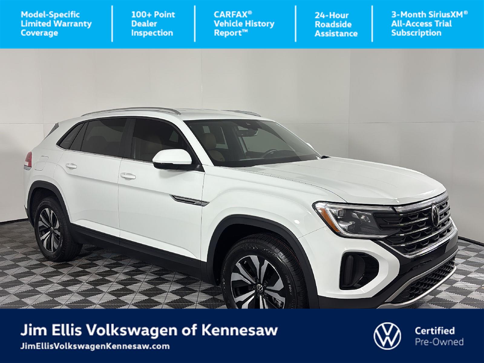 2025 Volkswagen Atlas Cross Sport SE