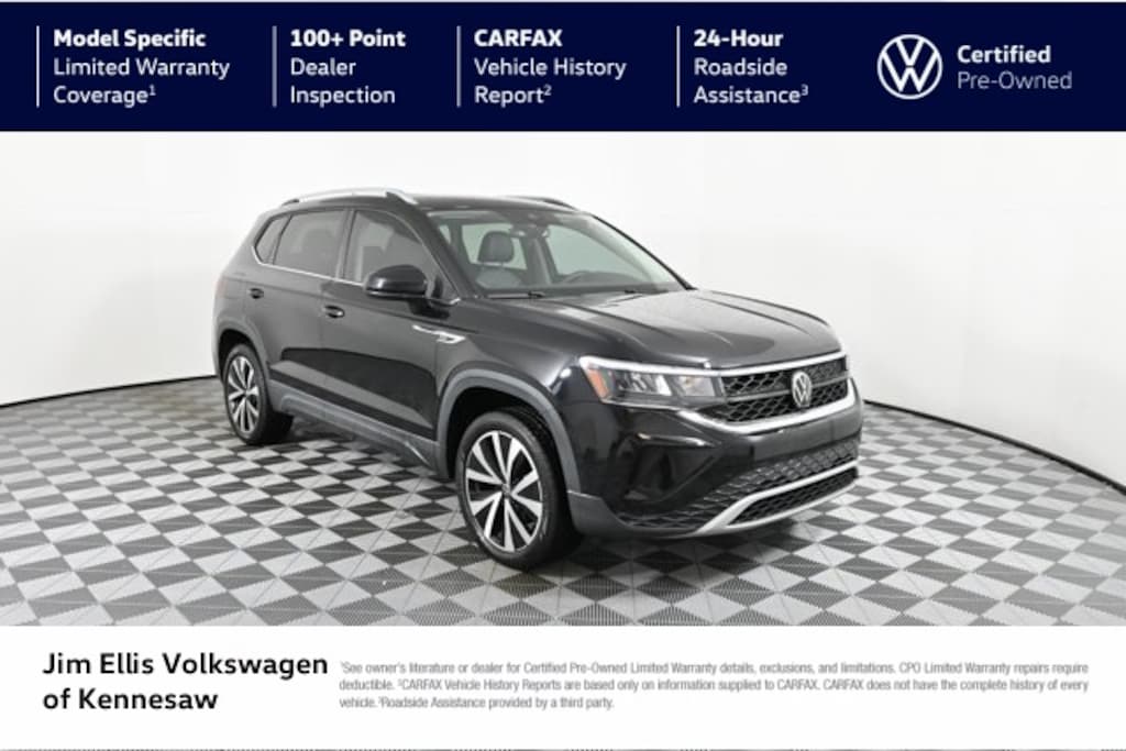 Certified 2023 Volkswagen Taos 1.5T SE SUV