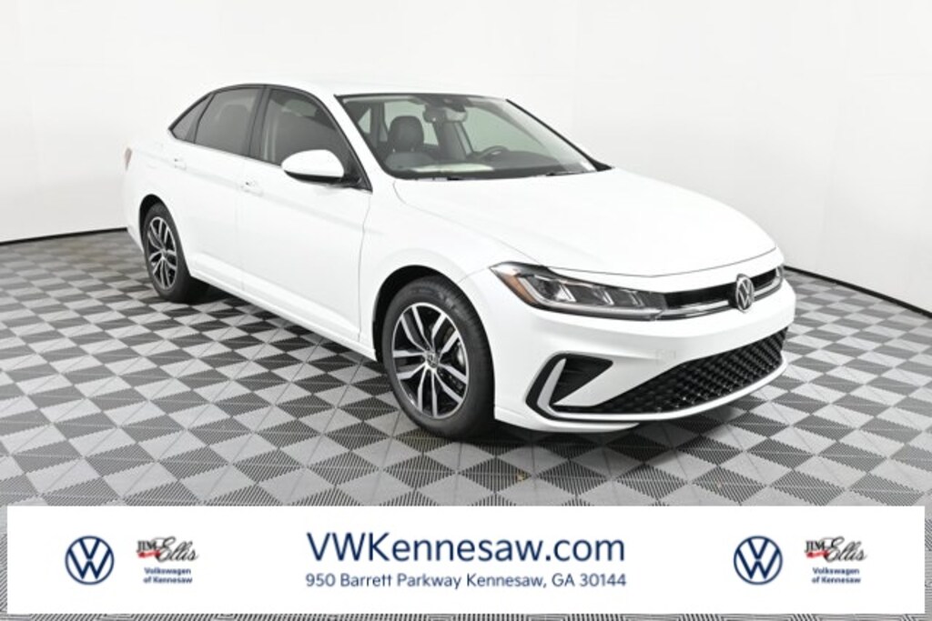 New 2025 Volkswagen Jetta 1.5T SE Sedan